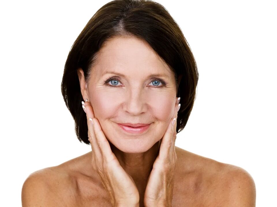 подмладување на кожата на лицето по 35 години - крем против стареење Brilliance SF