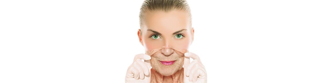 Процесот на подмладување на кожата на лицето и телото